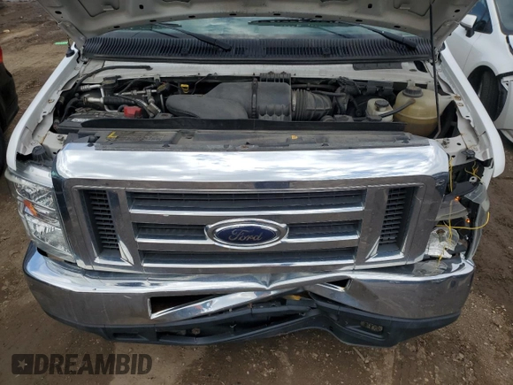 2012 Ford Econoline Passenger XL with VIN 1FBSS3BL5CDA87939, listed as a Copart auction lot 50651585 with 224,988 mi miles and Clean title. Bid and sale history available at DreamBid. Image 12.
