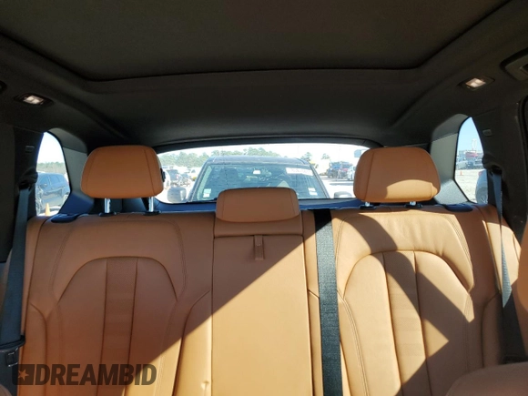 2021 BMW X5 M50i with VIN 5UXJU4C06M9F06155, listed as a Copart auction lot 86296724 with 59,608 mi miles and Salvage Title. Bid and sale history available at carsss.com. Image 10.
