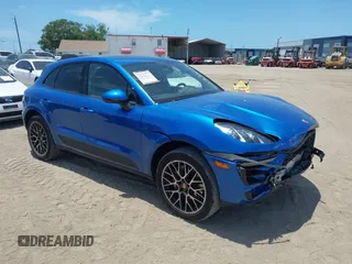 2017 Porsche Macan S z VIN WP1AB2A55HLB17442, wystawiony jako IAAI lot #42336046 z przebiegiem 79 762 mil mil oraz . Historia ofert i sprzedaży dostępna na DreamBid. Obrazek 1.