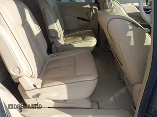 2013 Nissan Quest LE with VIN JN8AE2KP2D9066986, listed as a IAAI auction lot 41022861 with 122,869 mi miles. Bid and sale history available at carsss.com. Image 8.