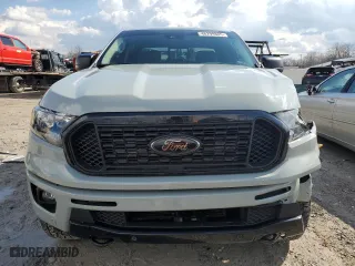 2023 Ford Ranger XL with VIN 1FTER4FH7PLE00968, listed as a Copart auction lot 46299805 with 25,262 mi miles and Salvage Title. Bid and sale history available at carsss.com. Image 5.