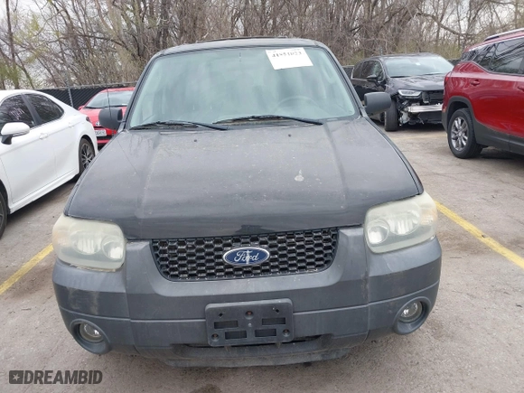2006 Ford Escape XLT with VIN 1FMYU93126KA06942, listed as a IAAI auction lot 41851023 with 151,695 mi miles. Bid and sale history available at carsss.com. Image 6.