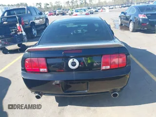 2006 Ford Mustang GT Deluxe with VIN 1ZVFT82H365148851, listed as a IAAI auction lot 41879208 with 150,095 mi miles. Bid and sale history available at carsss.com. Image 16.