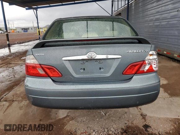2003 Toyota Avalon XL with VIN 4T1BF28B63U299866, listed as a Copart auction lot 51701955 with 135,900 mi miles and Salvage Title. Bid and sale history available at carsss.com. Image 6.