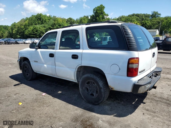 2002 GMC Yukon SLT with VIN 1GKEK13V12J245226, listed as a Copart auction lot 61198604 with 75,336 mi miles and Clean Title. Bid and sale history available at carsss.com. Image 2.