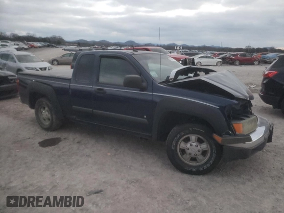 2008 Chevrolet Colorado LS with VIN 1GCCS19E288115076, listed as a Copart auction lot 87886915 with 139,974 mi miles and Clean Title. Bid and sale history available at carsss.com. Image 4.