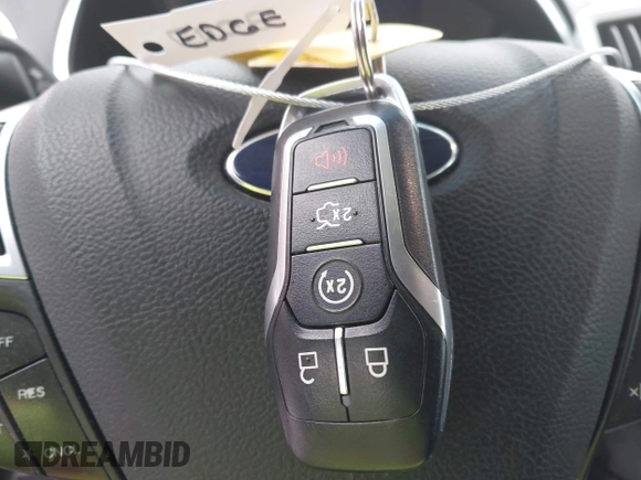 2017 Ford Edge Titanium with VIN 2FMPK4K82HBB14106, listed as a IAAI auction lot 41925945 with 96,243 mi miles. Bid and sale history available at carsss.com. Image 11.