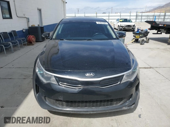 2017 Kia Optima Hybrid with VIN KNAGT4LE6H5014212, listed as a Copart auction lot 51467685 with 176,707 mi miles and Salvage Title. Bid and sale history available at carsss.com. Image 5.