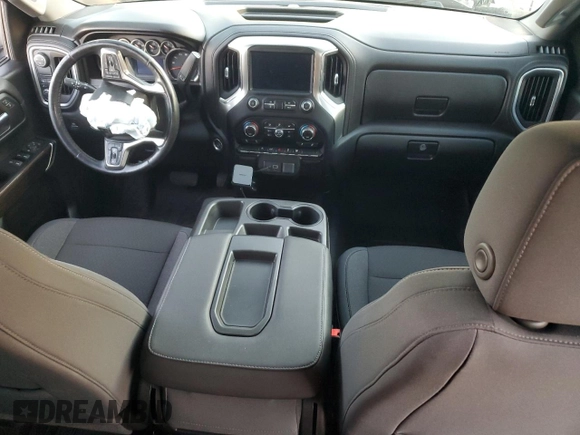 2019 Chevrolet Silverado 1500 RST with VIN 1GCRWDED1KZ273438, listed as a Copart auction lot 88304025 with 90,035 mi miles and Salvage Title. Bid and sale history available at carsss.com. Image 8.