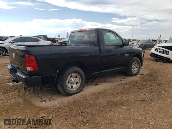 2013 Ram 1500 Tradesman z VIN 3C6JR6AP0DG541535, wystawiony jako Copart lot #66957284 z przebiegiem 109 726 mil mil oraz Szkoda całkowita • Salvage title. Historia ofert i sprzedaży dostępna na DreamBid. Obrazek 3.