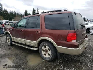 2006 Ford Expedition Eddie Bauer with VIN 1FMFU185X6LA97862, listed as a Copart auction lot 48803845 with 250,863 mi miles and Salvage Title. Bid and sale history available at carsss.com. Image 2.
