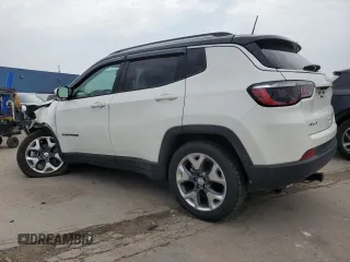 2021 Jeep Compass Limited z VIN 3C4NJDCB0MT547365, wystawiony jako Copart lot #60162625 z przebiegiem 48 180 mil mil oraz Nie do naprawy • Non repairable. Historia ofert i sprzedaży dostępna na DreamBid. Obrazek 2.