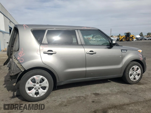 2015 Kia Soul with VIN KNDJN2A22F7130928, listed as a Copart auction lot 53330595 with 118,021 mi miles and Salvage Title. Bid and sale history available at carsss.com. Image 3.