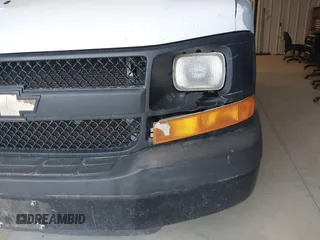 2012 Chevrolet Express Cargo Van with VIN 1GCSGAFX1C1137199, listed as a IAAI auction lot 41882425 with 278,373 mi miles. Bid and sale history available at carsss.com. Image 6.