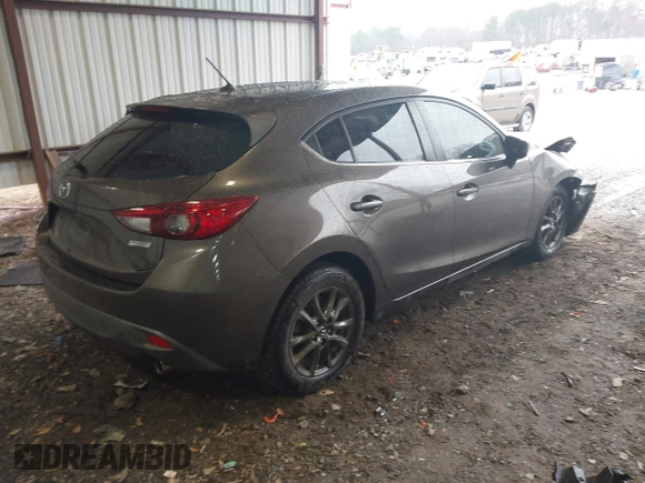 2014 Mazda 3 i Touring z VIN 3MZBM1L75EM109082, wystawiony jako IAAI lot #41625740 z przebiegiem 123 618 mil mil oraz . Historia ofert i sprzedaży dostępna na DreamBid. Obrazek 4.