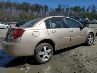 2007 Saturn ION ION 3 with VIN 1G8AL55F07Z191621, listed as a Copart auction lot 48396095 with 30,231 mi miles and Salvage Title. Bid and sale history available at DreamBid. Image 3.