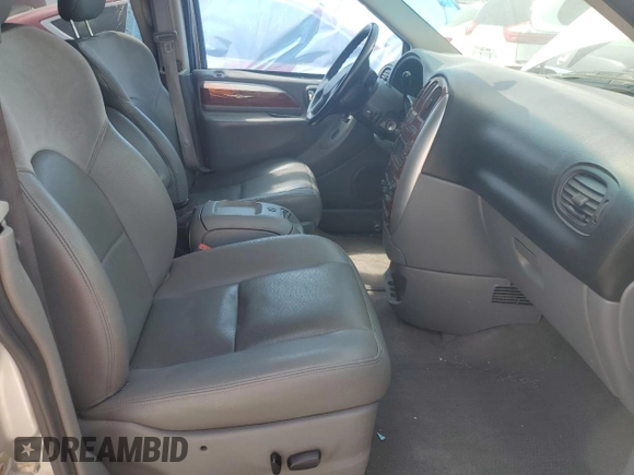 2006 Chrysler Town & Country LWB Limited with VIN 2A8GP64L46R620102, listed as a Copart auction lot 41982585 with 164,113 mi miles and Salvage Title. Bid and sale history available at carsss.com. Image 7.