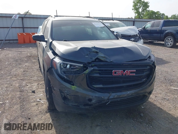 2020 GMC Terrain SLE with VIN 3GKALMEV8LL186664, listed as a IAAI auction lot 42266140 with 82,291 mi miles and . Bid and sale history available at DreamBid. Image 6.