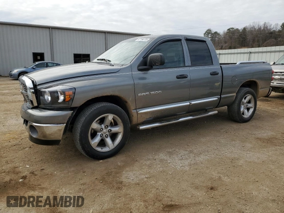 2007 Dodge 1500 SLT z VIN 1D7HA18P47S274720, wystawiony jako Copart lot #47194735 z przebiegiem 97 479 mil mil oraz Szkoda całkowita • Salvage title. Historia ofert i sprzedaży dostępna na DreamBid. Obrazek 1.