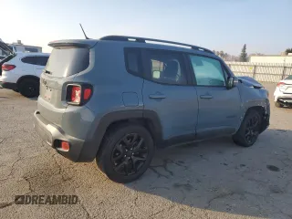 2017 Jeep Renegade Altitude with VIN ZACCJABH5HPE89956, listed as a Copart auction lot 85488764 with 111,872 mi miles and Salvage title. Bid and sale history available at DreamBid. Image 3.