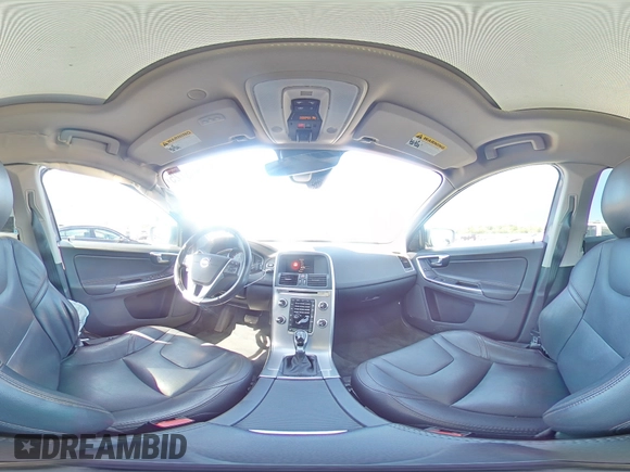 2017 Volvo XC60 Dynamic with VIN YV440MRR8H2168850, listed as a Copart auction lot 61555725 with 71,467 mi miles and Salvage title. Bid and sale history available at DreamBid. Image 15.