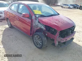 2019 Mitsubishi Mirage SE z VIN ML32F4FJ6KHF04626, wystawiony jako IAAI lot #42071903 z przebiegiem 32 518 mil mil oraz . Historia ofert i sprzedaży dostępna na DreamBid. Obrazek 1.