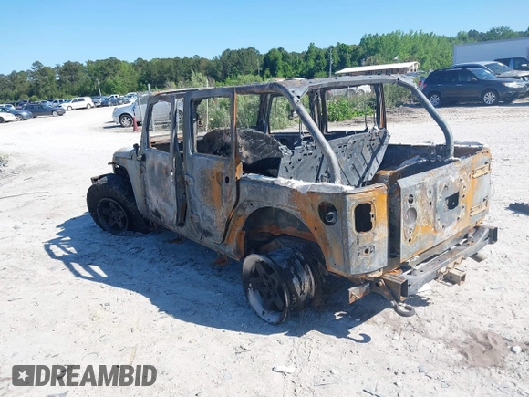 2017 Jeep Wrangler Unlimited Sahara with VIN 1C4HJWEG6HL638014, listed as a IAAI auction lot 39915512 with Not provided miles and . Bid and sale history available at DreamBid. Image 3.