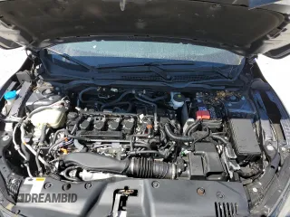 2021 Honda Civic Sedan EX with VIN 2HGFC1F34MH703080, listed as a Copart auction lot 49089425 with 18,451 mi miles and Salvage Title. Bid and sale history available at carsss.com. Image 12.