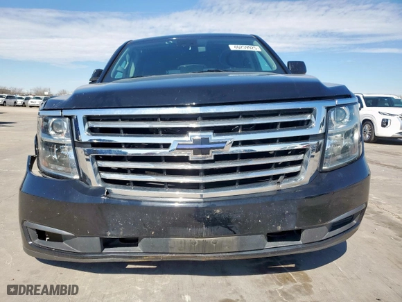 2020 Chevrolet Tahoe Commercial with VIN 1GNLCDEC9LR239441, listed as a Copart auction lot 46259925 with 103,274 mi miles and Salvage Title. Bid and sale history available at carsss.com. Image 5.