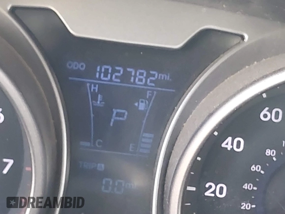 2013 Hyundai Veloster w/Black Int with VIN KMHTC6AD5DU172964, listed as a IAAI auction lot 41768827 with 102,782 mi miles and . Bid and sale history available at DreamBid. Image 7.