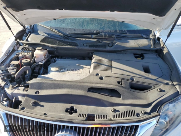 2011 Lexus RX 450h with VIN JTJZB1BA2B2405682, listed as a Copart auction lot 56355035 with 64,015 mi miles and Salvage title. Bid and sale history available at DreamBid. Image 12.