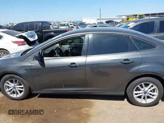 2018 Ford Focus SE with VIN 1FADP3FE6JL270910, listed as a IAAI auction lot 42130371 with 121,240 mi miles. Bid and sale history available at carsss.com. Image 14.