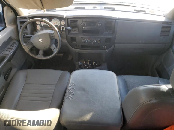 2007 Dodge Ram 2500 SLT with VIN 1D7KS28D17J595506, listed as a Copart auction lot 41822675 with 257,246 mi miles and Clean Title. Bid and sale history available at carsss.com. Image 8.