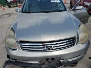 2003 Infiniti G35 w/Leather with VIN JNKCV51E33M315912, listed as a Copart auction lot 72237084 with Not Provided miles and Salvage Title. Bid and sale history available at DreamBid. Image 11.