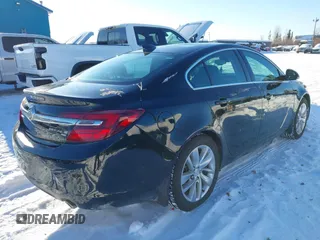 2016 Buick Regal with VIN 2G4GL5EX7G9169162, listed as a IAAI auction lot 41669479 with 164,761 mi miles and . Bid and sale history available at DreamBid. Image 4.