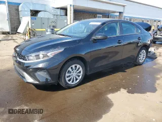 2024 Kia Forte LXS with VIN 3KPF24AD7RE787224, listed as a Copart auction lot 48201265 with 7,824 mi miles and Salvage Title. Bid and sale history available at carsss.com. Image 1.