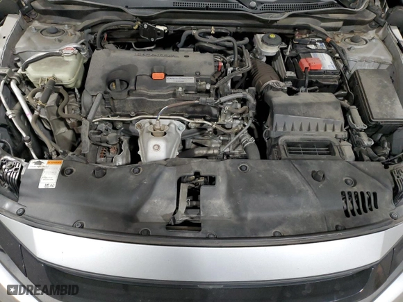 2019 Honda Civic Sedan LX with VIN 2HGFC2F69KH581653, listed as a Copart auction lot 87867265 with 101,353 mi miles and Salvage Title. Bid and sale history available at carsss.com. Image 11.