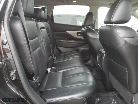 2015 Nissan Murano Platinum with VIN 5N1AZ2MHXFN276408, listed as a Copart auction lot 53737995 with 89,743 mi miles and Salvage Title. Bid and sale history available at carsss.com. Image 10.