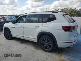 2021 Volkswagen Atlas SE с VIN 1V2PR2CA0MC594662, выставлен на аукционе Copart как лот 44534395 с пробегом Не указан миль и На запчасти • Non repairable. История ставок и продаж доступна на DreamBid. Изображение 2.