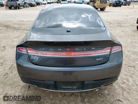 2019 Lincoln MKZ Reserve II z VIN 3LN6L5E94KR614523, wystawiony jako Copart lot #62959195 z przebiegiem 22 172 mil mil oraz Szkoda całkowita • Salvage title. Historia ofert i sprzedaży dostępna na DreamBid. Obrazek 6.