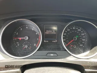 2018 Volkswagen Tiguan SEL z VIN 3VV2B7AX7JM126444, wystawiony jako Copart lot #61574485 z przebiegiem 86 720 mil mil oraz Szkoda całkowita • Salvage title. Historia ofert i sprzedaży dostępna na DreamBid. Obrazek 9.