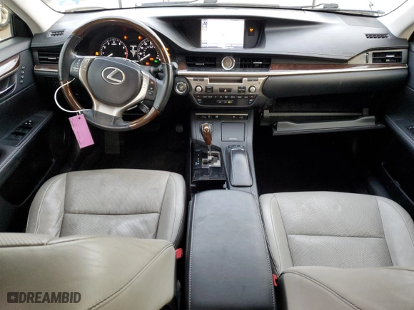 2013 Lexus ES 350 4dr Sdn with VIN JTHBK1GG9D2063795, listed as a Copart auction lot 89152265 with 107,089 mi miles and Clean Title. Bid and sale history available at carsss.com. Image 8.