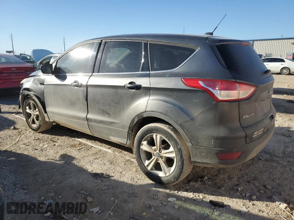 2016 Ford Escape SE with VIN 1FMCU0G77GUA23262, listed as a Copart auction lot 46816015 with 152,113 mi miles and Salvage Title. Bid and sale history available at carsss.com. Image 2.