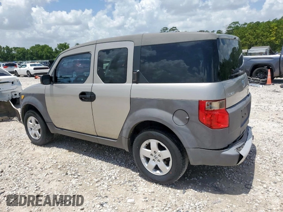 2004 Honda Element EX with VIN 5J6YH185X4L005318, listed as a Copart auction lot 61142325 with 241,496 mi miles and Clean title. Bid and sale history available at DreamBid. Image 2.
