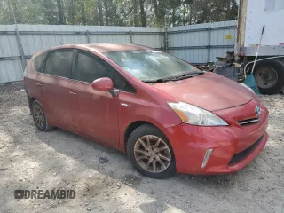 2012 Toyota Prius Two with VIN JTDZN3EU2C3143492, listed as a Copart auction lot 44762155 with 193,242 mi miles and Clean Title. Bid and sale history available at DreamBid. Image 4.