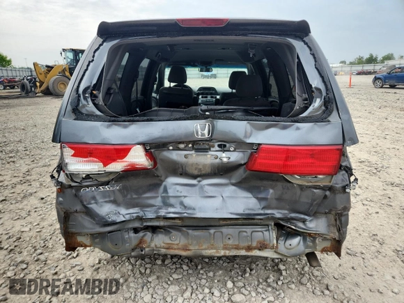 2010 Honda Odyssey EX z VIN 5FNRL3H40AB113165, wystawiony jako Copart lot #59982835 z przebiegiem 206 045 mil mil oraz Nie do naprawy • Non repairable. Historia ofert i sprzedaży dostępna na DreamBid. Obrazek 6.