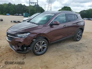 2022 Buick Encore GX Select z VIN KL4MMDS21NB135568, wystawiony jako Copart lot #54825685 z przebiegiem 16 130 mil mil oraz Szkoda całkowita • Salvage title. Historia ofert i sprzedaży dostępna na DreamBid. Obrazek 1.