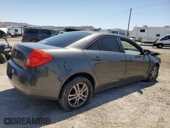 2006 Pontiac G6 1SV z VIN 1G2ZF55B564242284, wystawiony jako Copart lot #79663764 z przebiegiem Nie podano mil oraz Szkoda całkowita • Salvage title. Historia ofert i sprzedaży dostępna na DreamBid. Obrazek 3.