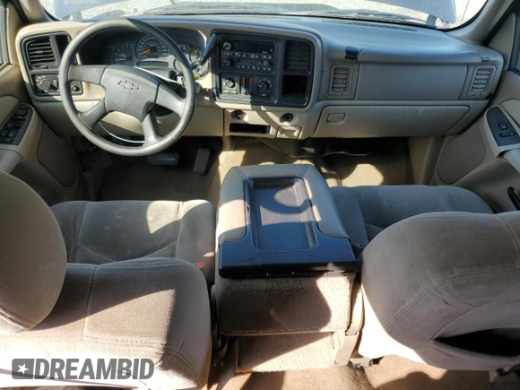 2003 Chevrolet Suburban LS with VIN 1GNEC16T43J274361, listed as a Copart auction lot 70798744 with 0 mi miles and Salvage Title. Bid and sale history available at carsss.com. Image 8.