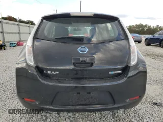 2016 Nissan LEAF S with VIN 1N4BZ0CP5GC309453, listed as a Copart auction lot 71820433 with 50,399 mi miles. Bid and sale history available at carsss.com. Image 6.